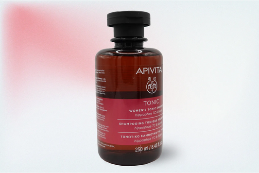 APIVITA CHAMPÚ TÓNICO DE MUJER – TONIC WOMEN'S SHAMPOO – 250 ML