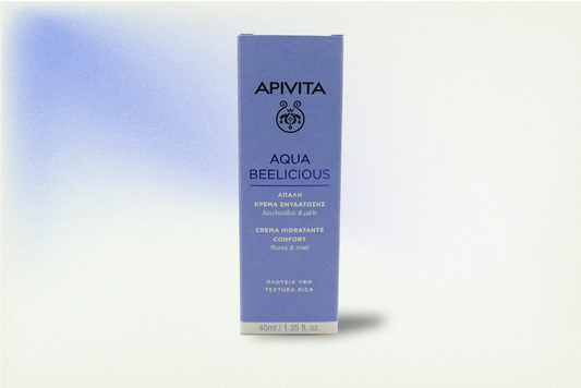 APIVITA AQUA BEELICIOUS CREMA HIDRATANTE CONFORT TEXTURA RICA – 40 ML