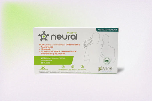NEURAL PL ACTIVE 30 COMPRIMIDOS – APOYO NEUROMUSCULAR Y ÓSEO CON URIDINA Y VITAMINA B12