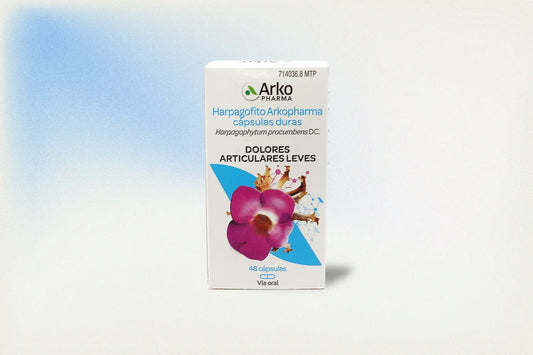 HARPAGOFITO ARKOPHARMA 48 CÁPSULAS – ALIVIO NATURAL PARA DOLORES ARTICULARES LEVES