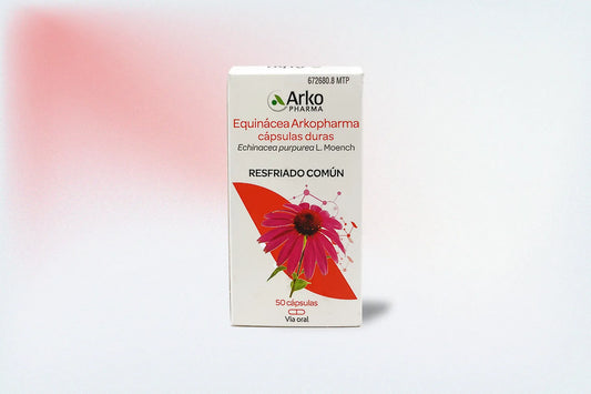 EQUINÁCEA ARKOPHARMA CÁPSULAS DURAS 50 CÁPSULAS – REFUERZO NATURAL CONTRA RESFRIADOS