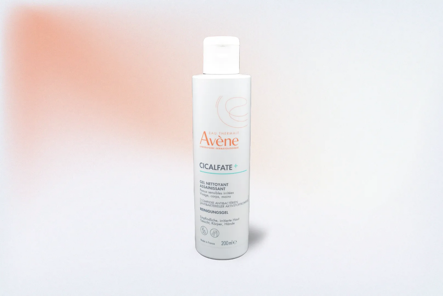 AVÈNE CICALFATE+ GEL LIMPIADOR 200ML – HIGIENE SUAVE Y REPARADORA PARA PIELES SENSIBLES E IRRITADAS