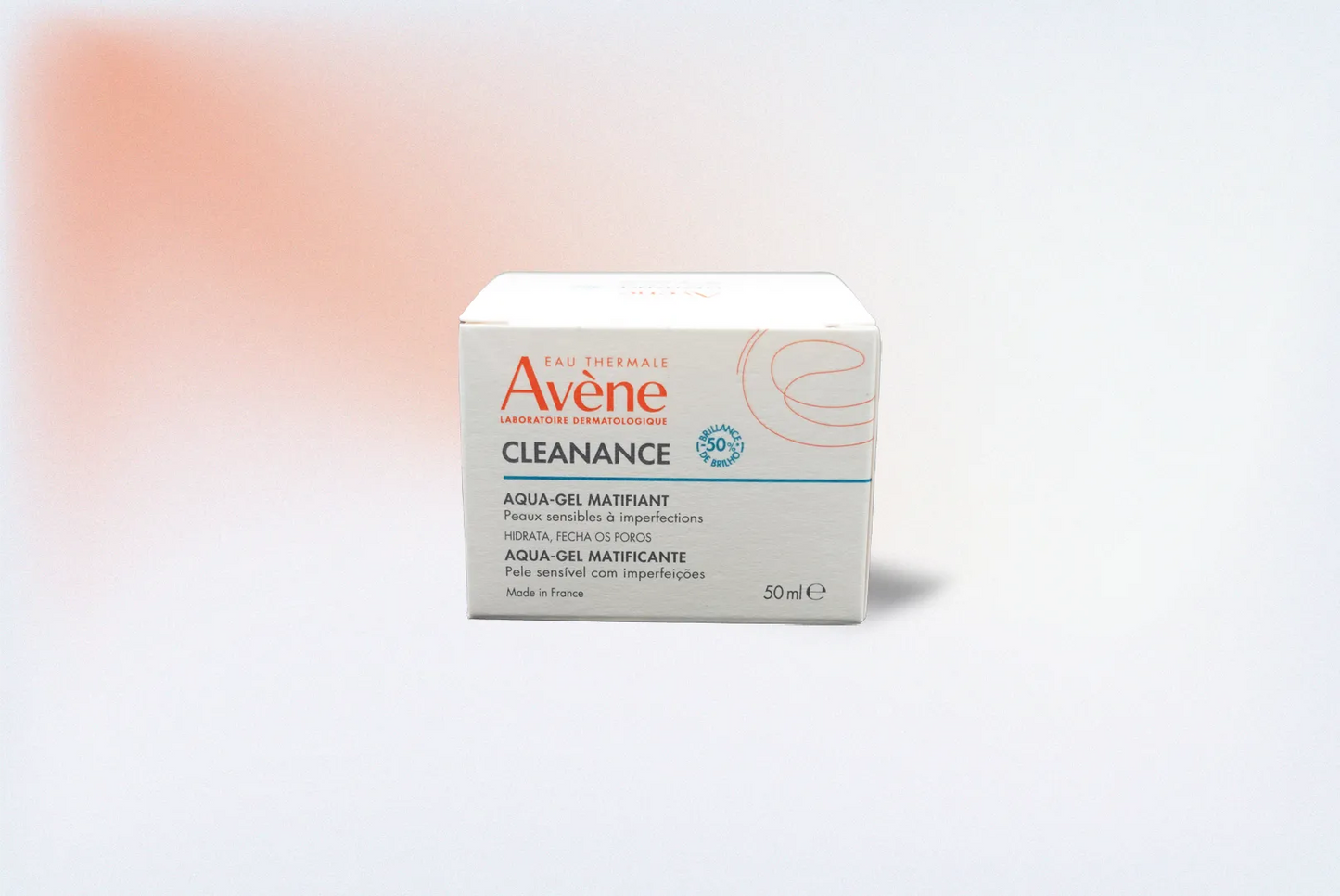 AVÈNE CLEANANCE AQUA-GEL MATIFICANTE 50ML
