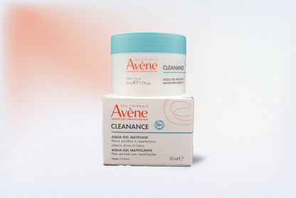 AVÈNE CLEANANCE AQUA-GEL MATIFICANTE 50ML