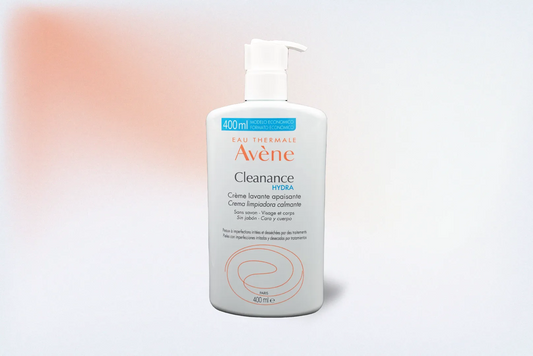 AVÈNE CLEANANCE HYDRA CREMA LIMPIADORA CALMANTE 400ML
