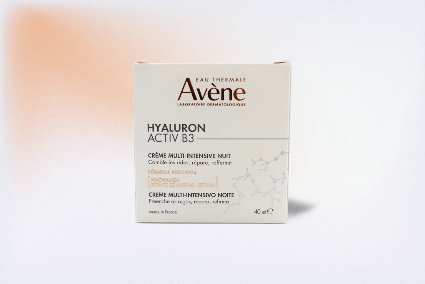 AVÈNE HYALURON ACTIV B3 CREMA MULTI-INTENSIVA NOCHE 40ML