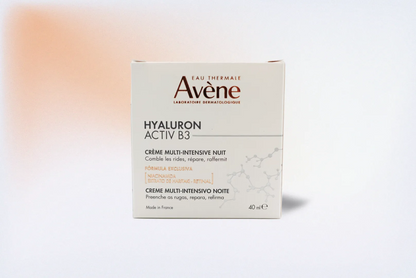 AVÈNE HYALURON ACTIV B3 CREMA MULTI-INTENSIVA NOCHE 40ML
