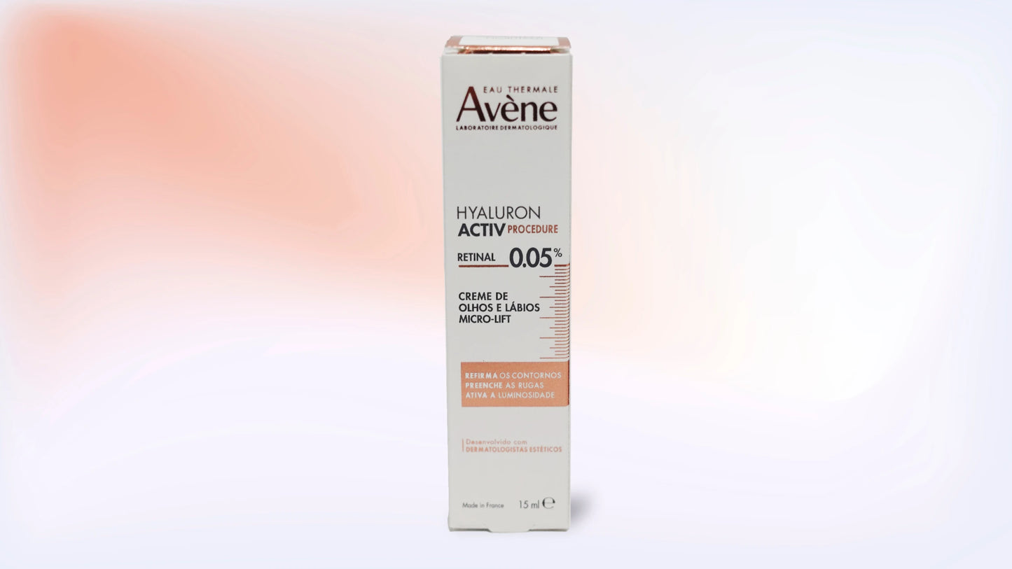 HYALURON ACTIV B3 PROCEDURE CREMA DE OJOS Y LABIOS