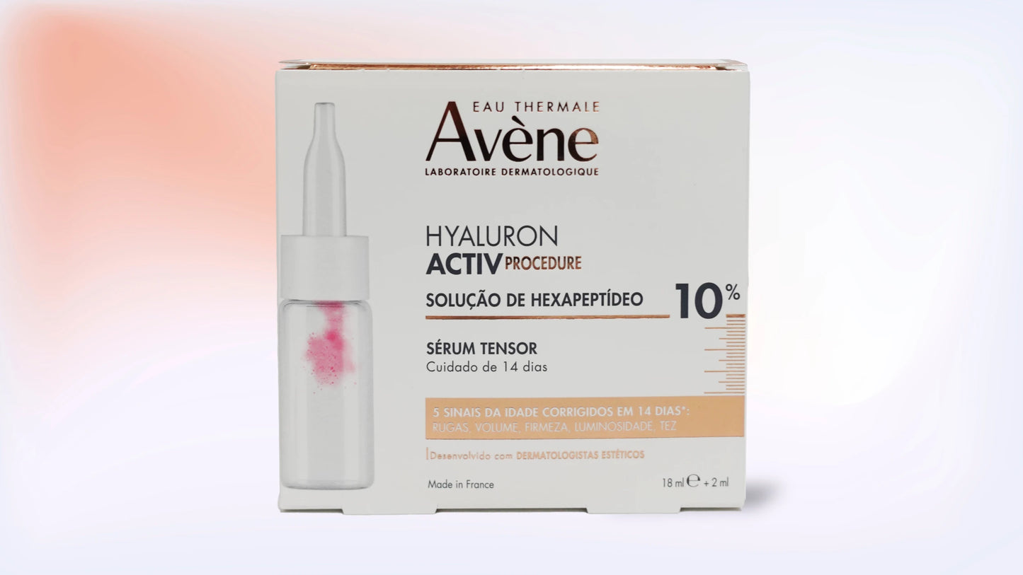 AVÉNE HYALURON ACTIV B3 PROCEDURE