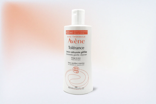 AVÈNE TOLÉRANCE LOCIÓN LIMPIADORA GELIFICADA 400ML