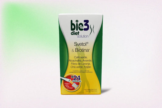 BIE3 DIET SOLUTION SVETOL & BIOTINA 24 SOBRES