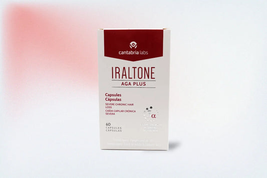 IRALTONE AGA PLUS 60 CAPSULAS