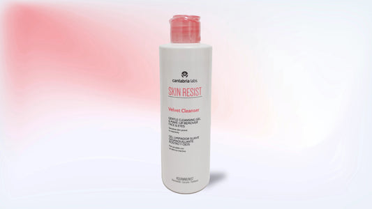 SKIN RESIST VELVET CLENEASER
