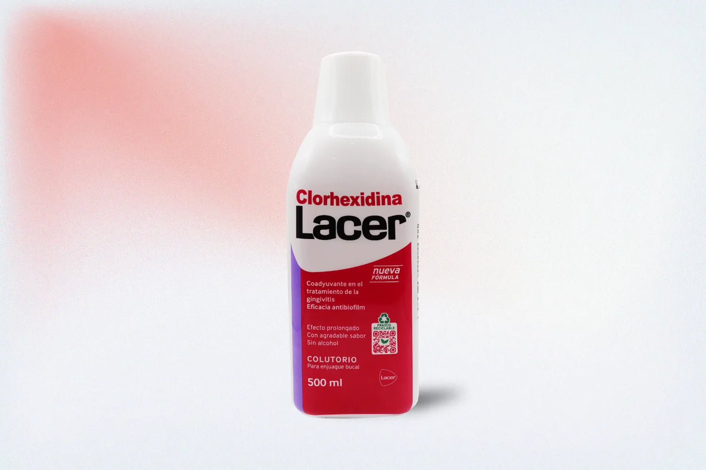LACER CLORHEXIDINA COLUTORIO 0,12% 500ML