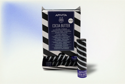 APIVITA BÁLSAMO LABIAL COCOA BUTTER SPF 20 – 4,4 G