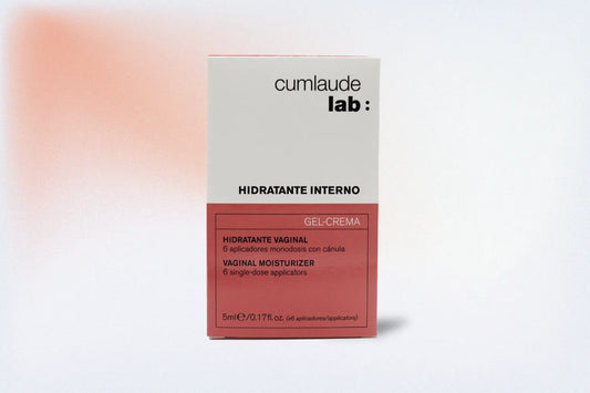 CUMLAUDE HIDRATANTE INTERNO 5ML 6U