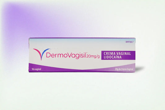 DERMOVAGISIL 20 MG/G CREMA VAGINAL 1 TUBO 20 G