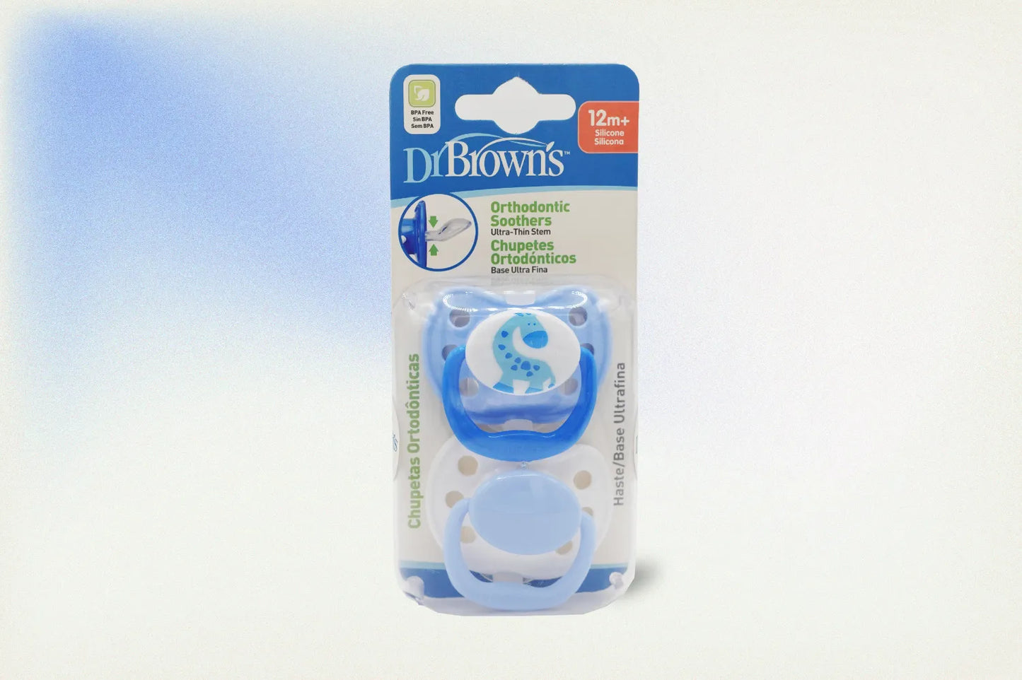 CHUPETE DR BROWN'S SIL T3  +12M 2U