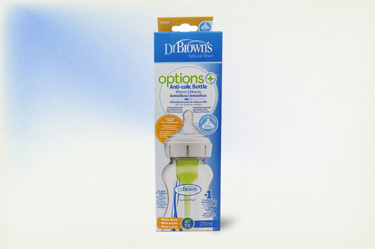 BIBERON DR BROWN'S B-ANCHA ANT 300ML