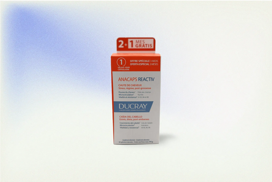 DUCRAY ANACAPS REACTIV 3 MESES