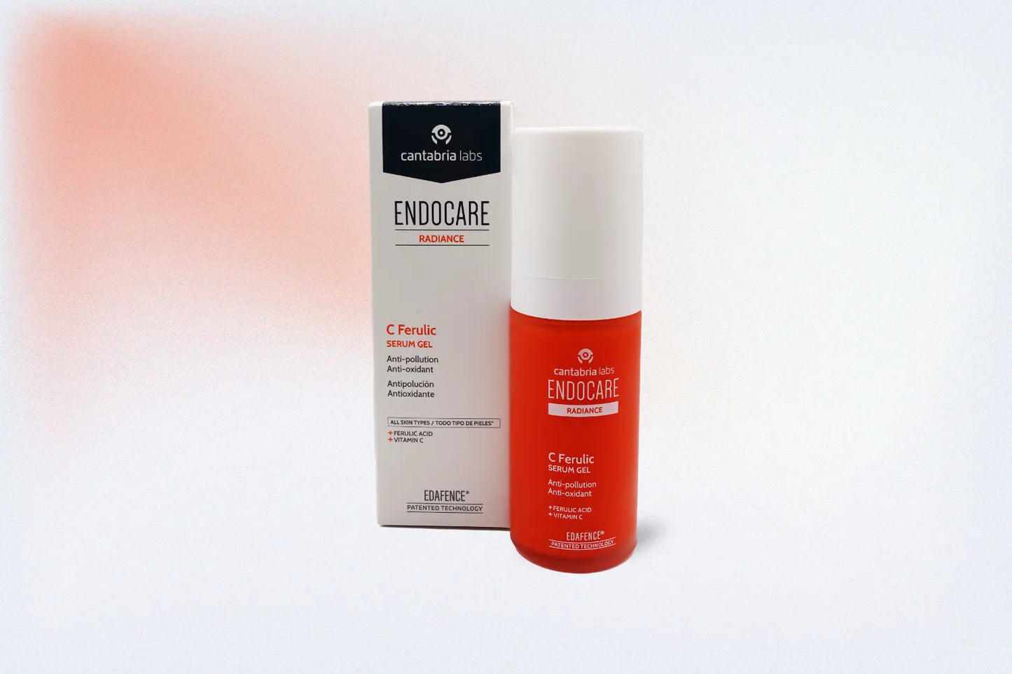 ENDOCARE RADIANCE C FERULIC SERUM GEL