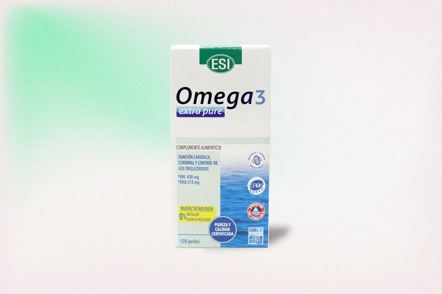 ESI OMEGA 3 EXTRA PURE 120 PERLAS