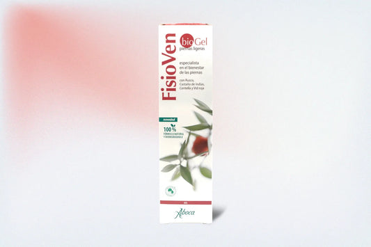 FISIOVEN BIOGEL – ALIVIO NATURAL PARA PIERNAS CANSADAS Y PESADAS