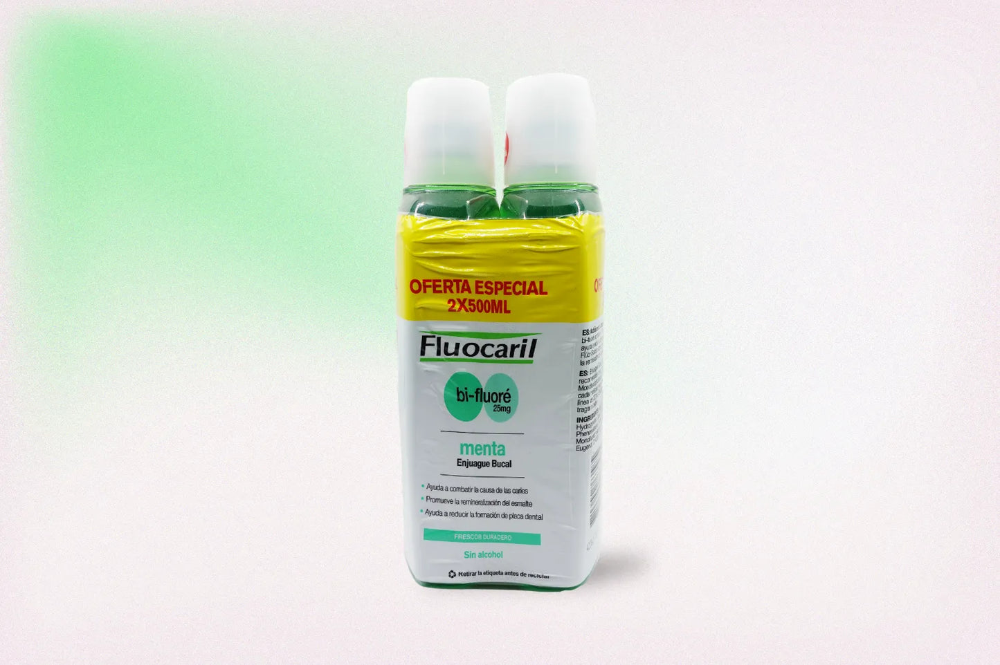 FLUOCARIL BI-FLUORE COLUTORIO 2X500 ML