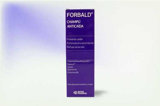 FORBALD CHAMPÚ ANTICAÍDA 200ML