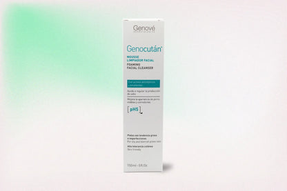 GENOCUTAN MOUSSE LIMPIADOR FACIAL