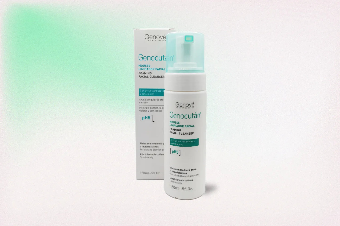 GENOCUTAN MOUSSE LIMPIADOR FACIAL