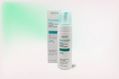 GENOCUTAN MOUSSE LIMPIADOR FACIAL