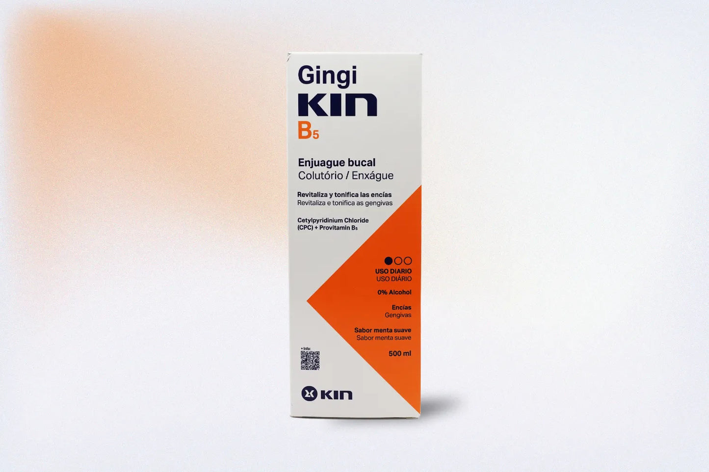 KIN GINGI B5 COLUTORIO 500ML
