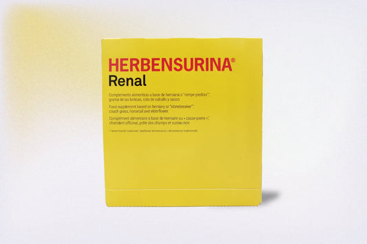 HERBENSURINA RENAL 60 CÁPSULAS