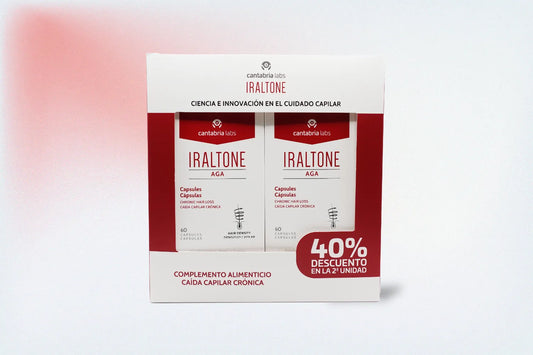 PACK DUPLO IRALTONE AGA 60 CAPS