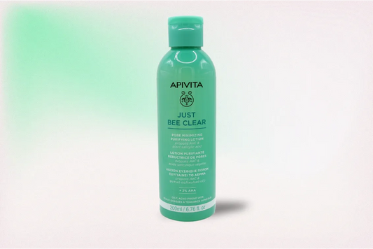 APIVITA JUST BEE CLEAR LOCIÓN PURIFICANTE REDUCTORA DE POROS – 200 ML