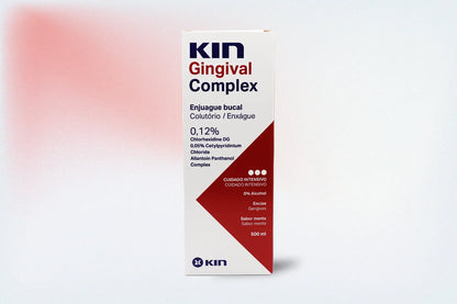 KIN GINGIVAL COMPLEX COLUTORIO 500ML