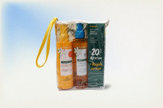 PACK POLYSANES SPRAY 30+ ACEITE REPARADOR
