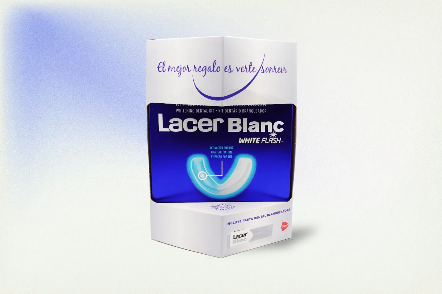 LACER BLANC PACK ACTIVADOR + PASTA DENTÍFRICA