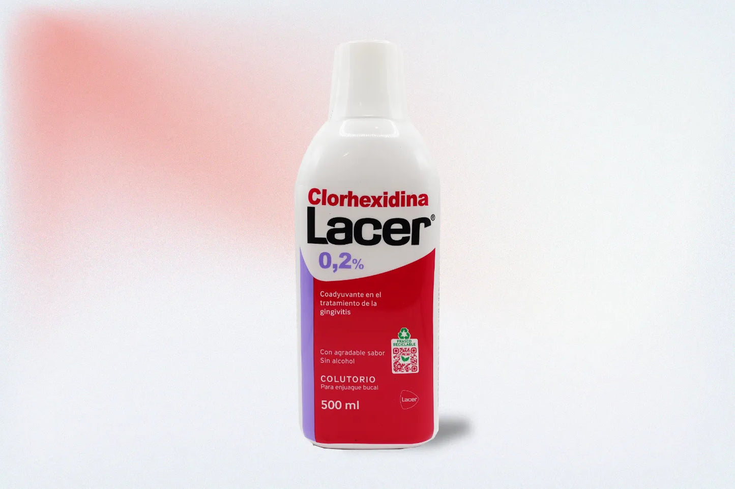LACER CLORHEXIDINA COLUTORIO 0,2% 500ML