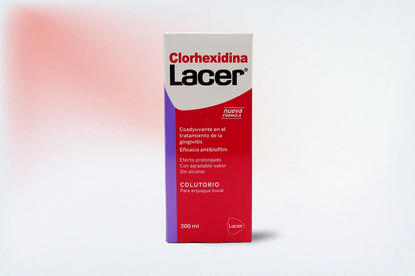 LACER CLORHEXIDINA COLUTORIO 0,12% 200ML
