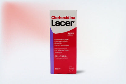LACER CLORHEXIDINA COLUTORIO 0,12% 200ML