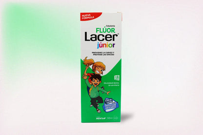 LACER JUNIOR FLUOR COLUTORIO 500ML