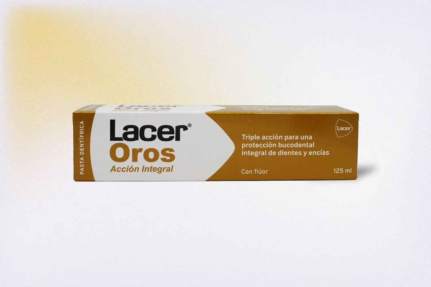 LACER OROS PASTA DENTÍFRICA 125ML