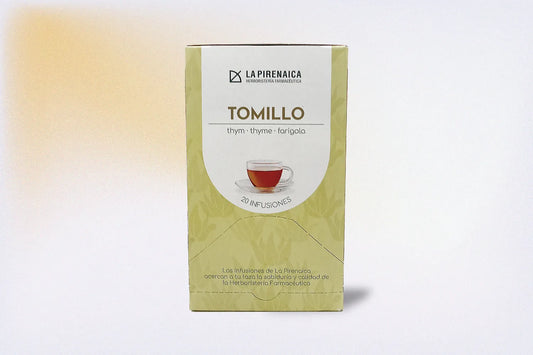 LA PIRENAICA TOMILLO 20 INFUSIONES