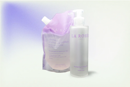 LA ROSÉE SHAMPOING RECHARGEABLE