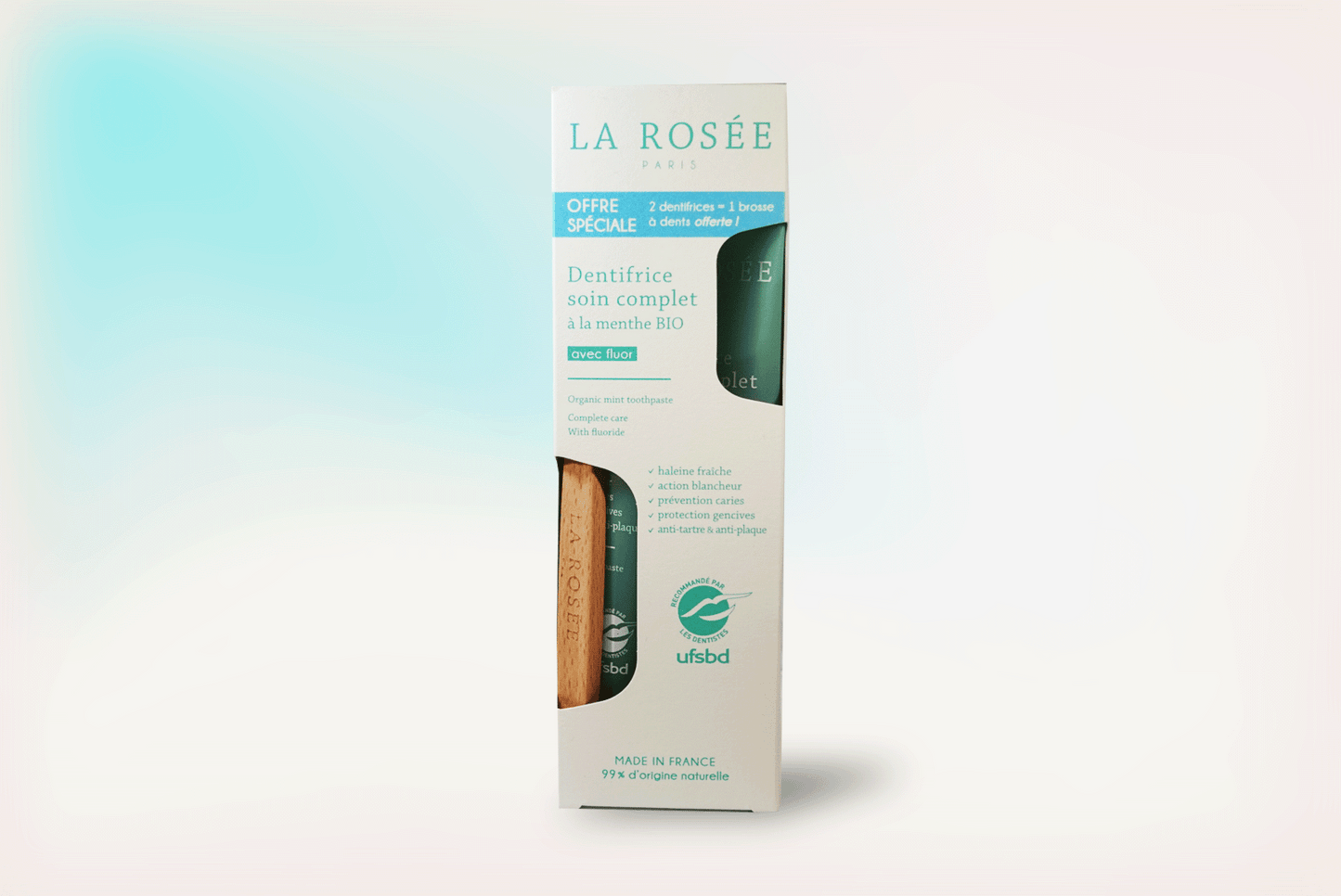 LA ROSÉE DENTIFRICE SOIN COMPLET BIO