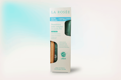 LA ROSÉE DENTIFRICE SOIN COMPLET BIO
