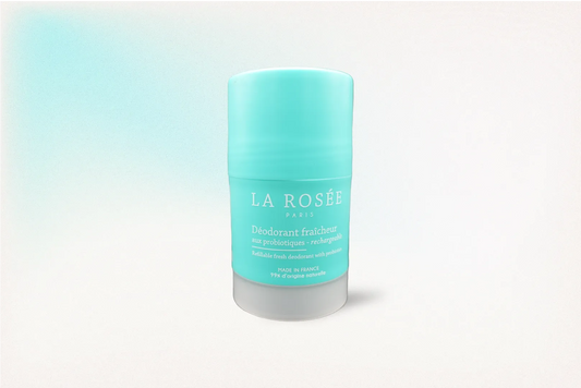 LA ROSÉE DESODORANTE FRESCOR CON PROBIÓTICOS RECARGABLE 50 G