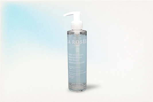 LA ROSÉE GELÉE MICELLAIRE DÉMAQUILLANTE ULTRA-DOUCE 195 ML